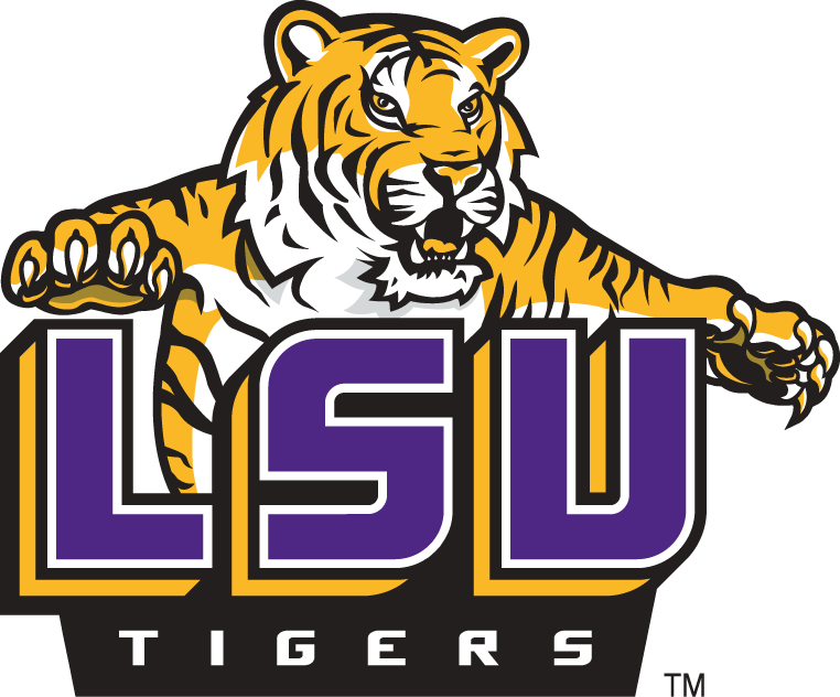 LSU Tigers 2002-Pres Alternate Logo v5 DIY iron on transfer (heat transfer)